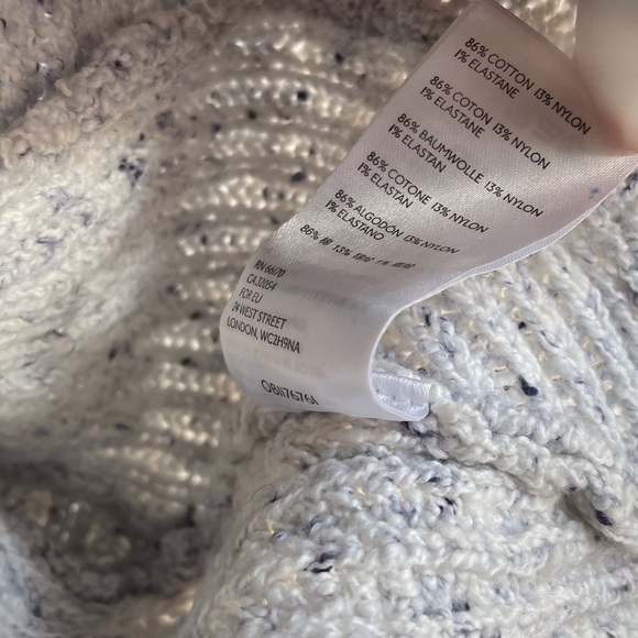 New Free People On Your Side Pullover size large - Picture 9 of 9